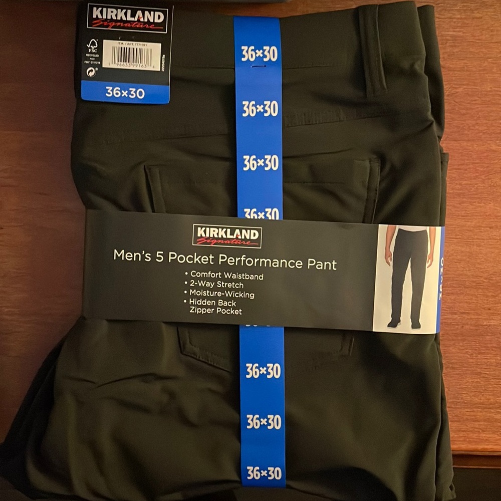 Kirkland 5-Pocket Active Pants